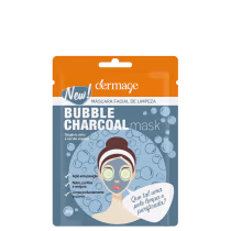 Imagem do produto Dermage Bubble Charcoal Mask - Máscara Facial 10g