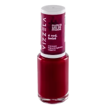 Imagem do produto Vizzela Cosméticos Nunca Sai de Moda É Red, Bebê - Esmalte Cremoso 9ml