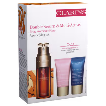 Imagem do produto Kit Clarins Double Sérum & Multi-Active (3 Produtos)