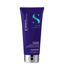 Imagem do produto Alfaparf Semi Di Lino Brunette Anti-Orange - Condicionador 200ml