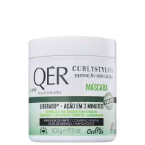 Imagem do produto Griffus QÉR Beauty Cosmetics Curly Styling - Máscara Capilar 500g