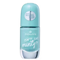 Imagem do produto Essence Gel Nail Colour Isn't She Minty - Esmalte Cremoso 8ml