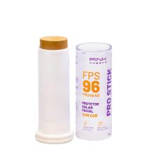 Imagem do produto Pink Cheeks Pro Stick FPS96 Pro20 - Protetor Solar Facial em Bastão com Cor 14g