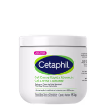 Imagem do produto Cetaphil com Aloe Vera Rápida Absorção - Gel Creme Hidratante Corporal 453g