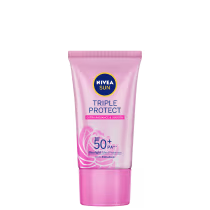 Imagem do produto NIVEA Sun Tripla Proteção Pele Radiante FPS 50 - Protetor Solar Facial 40ml