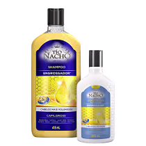 Imagem do produto Kit Tio Nacho Engrossador - Shampoo 415ml + Condicionador 200ml