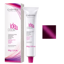 Imagem do produto Cadiveu Professional Idea Color 8.26 Marsala Louro Claro Violeta Avermelhado - Coloração Permanente 60g