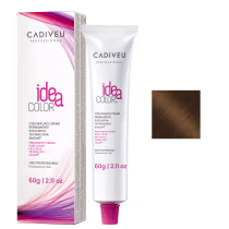 Imagem do produto Cadiveu Professional Idea Color 7.3 Louro Médio Dourado - Coloração Permanente 60g