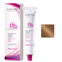 Imagem do produto Cadiveu Professional Idea Color 8.3 Louro Claro Dourado - Coloração Permanente 60g