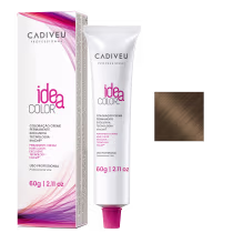 Imagem do produto Cadiveu Professional Idea Color 8.1 Louro Claro Acinzentado - Coloração Permanente 60g