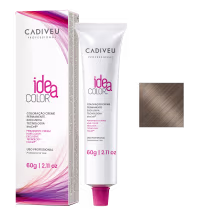 Imagem do produto Cadiveu Professional Idea Color 9.1 Louro Muito Claro Acinzentado - Coloração Permanente 60g