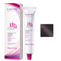 Imagem do produto Cadiveu Professional Idea Color 3.0 Castanho Escuro - Coloração Permanente 60g
