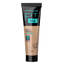 Imagem do produto Maybelline Fit Me Cor 332 FPS 22 - Base Líquida 30ml