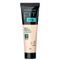 Imagem do produto Maybelline Fit Me Matte Cor 118 FPS 22 - Base Líquida 30ml