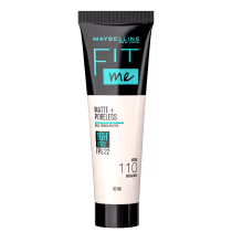 Imagem do produto Maybelline Fit Me Cor 110 FPS 22 - Base Líquida 30ml