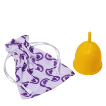Imagem do produto Violeta Cup Tipo A Amarelo - Coletor Menstrual
