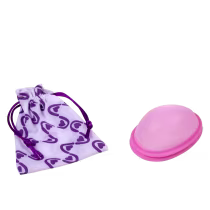 Imagem do produto Violeta Cup Duo Rosa - Disco Menstrual