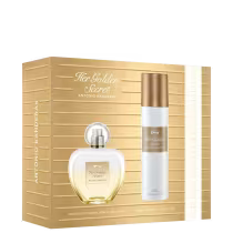 Imagem do produto Conjunto Her Golden Secret Banderas Feminino - Eau de Toilette 80ml + Desodorante 150ml