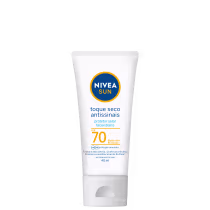 Imagem do produto NIVEA SUN Toque Seco Antissinais FPS 70 - Protetor Solar Facial 40ml