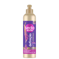 Imagem do produto Seda Boom Definição Intensa - Creme de Pentear 350ml
