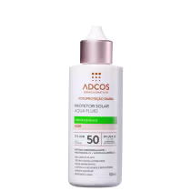 Imagem do produto Adcos Fotoproteção Diária Aqua Fluid FPS50 Nude - Protetor Solar Facial com Cor 50ml