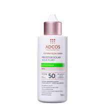 Imagem do produto Adcos Fotoproteção Diária Aqua Fluid FPS50 Beige - Protetor Solar Facial com Cor 50ml