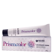 Imagem do produto Richée Professional Prismcolor Louro Escuro Marrom Chocolate 6.7 - Coloração Permanente 60g