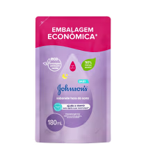 Imagem do produto Johnson's Baby Hora do Sono Refil - Sabonete Líquido 180ml