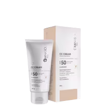 Imagem do produto Anasol CC Cream FPS50 Claro - Protetor Solar Facial com Cor 60g