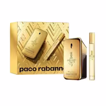 Imagem do produto Conjunto 1 Million Rabanne Masculino - Eau de Toilette 50ml + Eau de Toilette 10ml