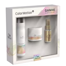 Imagem do produto Kit Wella Professionals Color Motion+ & Oil Reflections (3 Produtos)