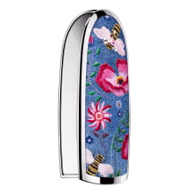 Imagem do produto Guerlain Rouge G Floral Denim Edição Limitada Blossom Jean - Case de Batom