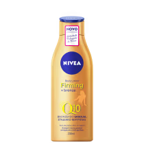 Imagem do produto NIVEA Firmador Q10 + Prolongador de Bronze - Loção Hidratante 200ml