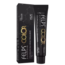 Imagem do produto Felps Professional Felps Color Louro Claro Dourado Acobreado 8.34 - Coloração Permanente 60g