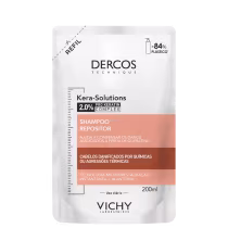 Imagem do produto Vichy Dercos Kera-Solutions Refil - Shampoo Repositor 200ml