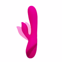 Imagem do produto Dona Coelha Borogodó Rosa - Vibrador Rabbit