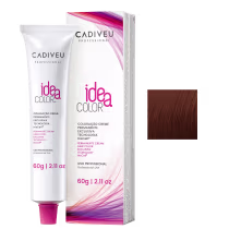 Imagem do produto Cadiveu Professional Idea Color 7.35 Louro Médio Dourado Acaju - Coloração Permanente 60g