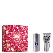 Imagem do produto Conjunto 212 Men NYC Carolina Herrera Masculino - Eau de Toilette 100ml + Gel Pós-Barba 100ml