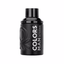 Imagem do produto Colors Man Black Intenso Benetton Eau de Parfum - Perfume Masculino 200ml