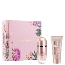 Imagem do produto Conjunto 212 VIP Rosé Carolina Herrera Feminino - Eau de Parfum 80ml + Loção Hidratante Corporal 100ml