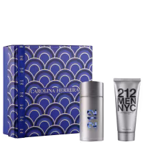 Imagem do produto Conjunto 212 NYC Men Carolina Herrera Masculino - Eau de Toilette 100ml + Gel Pós-Barba 100ml