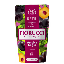 Imagem do produto Fiorucci Ameixa Negra Refil - Sabonete Líquido 440ml