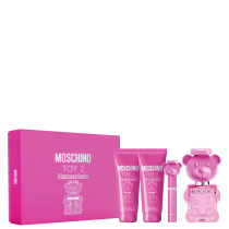 Imagem do produto Conjunto Toy 2 Bubble Gum Moschino Feminino - Perfume Eau de Toilette 100ml + Body Lotion 100ml + Shower Gel 100ml + Travel Size 10ml