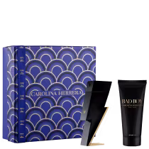 Conjunto Bad Boy Carolina Herrera Masculino com Perfume Eau de Toilette 50ml + Gel de Banho 100ml