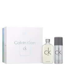 Imagem do produto Conjunto CK One Calvin Klein Unissex Importado - Eau de Toilette 100ml + Desodorante 150ml