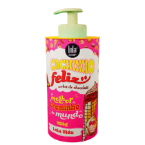 Imagem do produto Lola From Rio Cachinho Feliz Sorbet de Chocolate - Creme de Pentear 450g