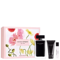 Imagem do produto Conjunto For Her Narciso Rodriguez Feminino - Eau de Toilette 100ml + Body Lotion 50ml + Travel Size 10ml