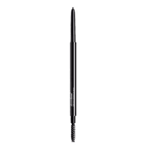 A imagem mostra um delineador de olhos da marca Wet n Wild. É um delineador lápis com embalagem preta comprida e fina, para criar traços precisos nos olhos. Além disso, o corpo do delineador tem a logomarca "Wet n Wild".