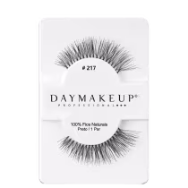 Cílios Postiços Day Makeup Human Hair #217