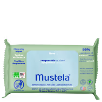 Imagem do produto Mustela Troca de Fralda Com Perfume - Lenço Umedecido (60 Unidades)